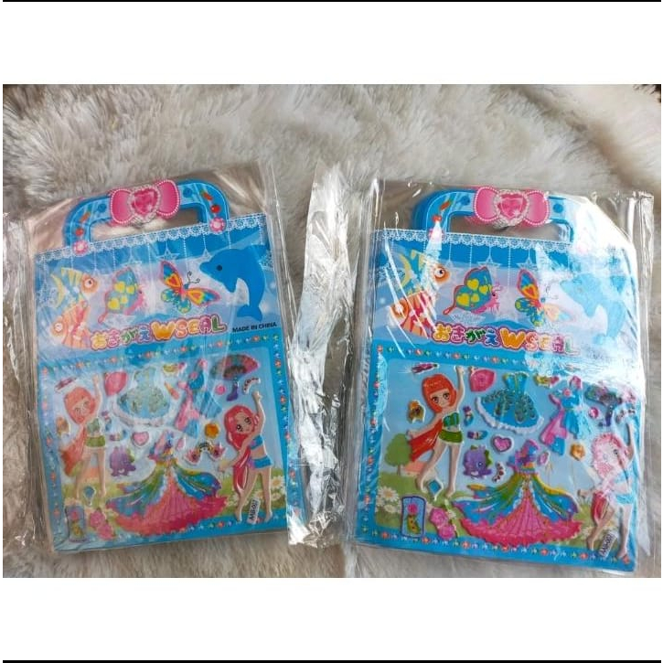 

NJK Fashion_STICKER TAS KECIL MOTIF RANDOM PER PAK ISI 20 LMBR
