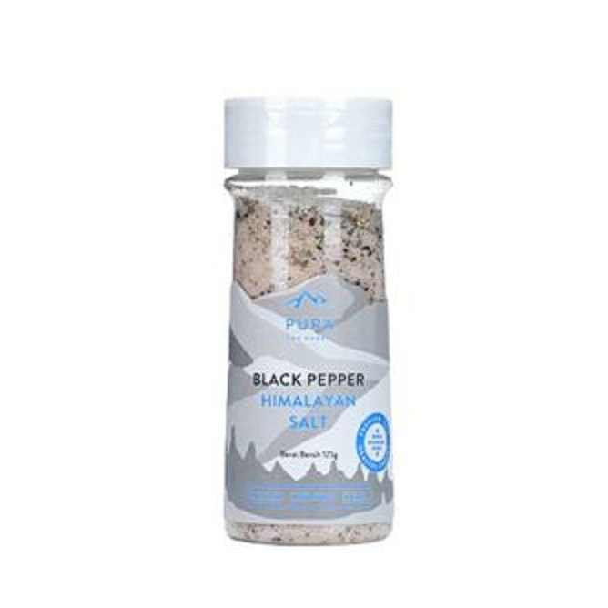 

Pura Himalayan Salt Black Pepper [125gr]