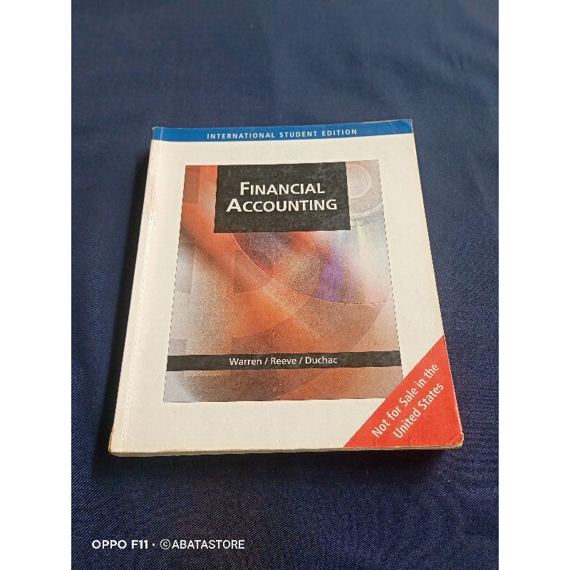 BUKU FINANCIAL ACCOUNTING WARREN REEVE DUCHAC