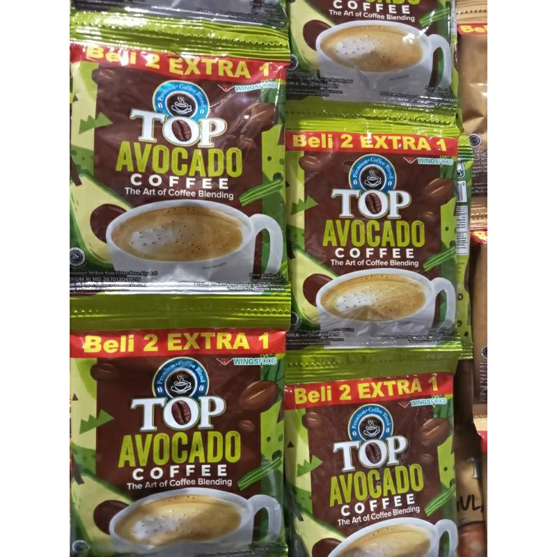 

Top Avocado Coffe Renceng