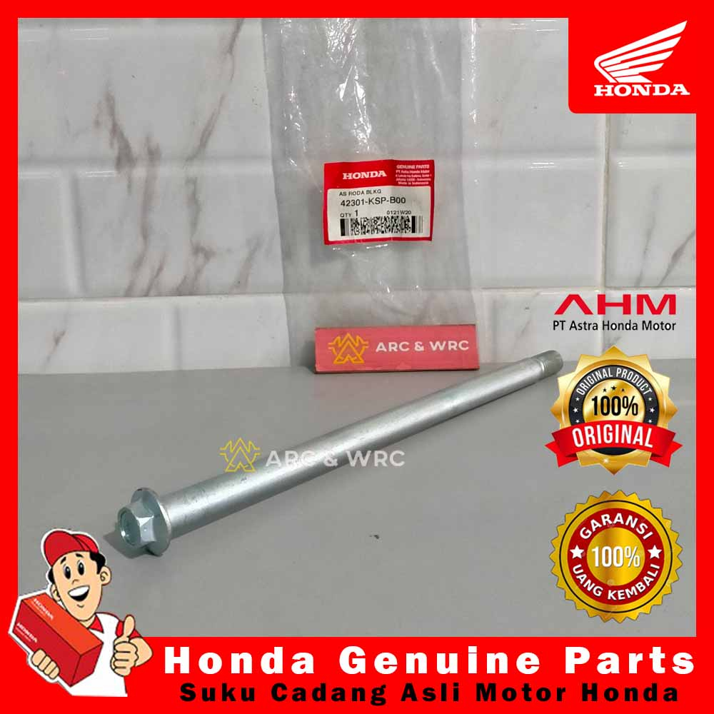 As Roda Belakang Honda MegaPro Monoshock / CB150 Verza / Verza 150 // 42301KSPB00