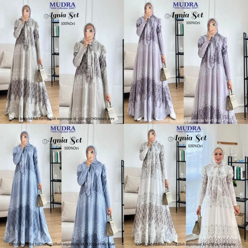 Agnia Set ori by Mudra Hijab