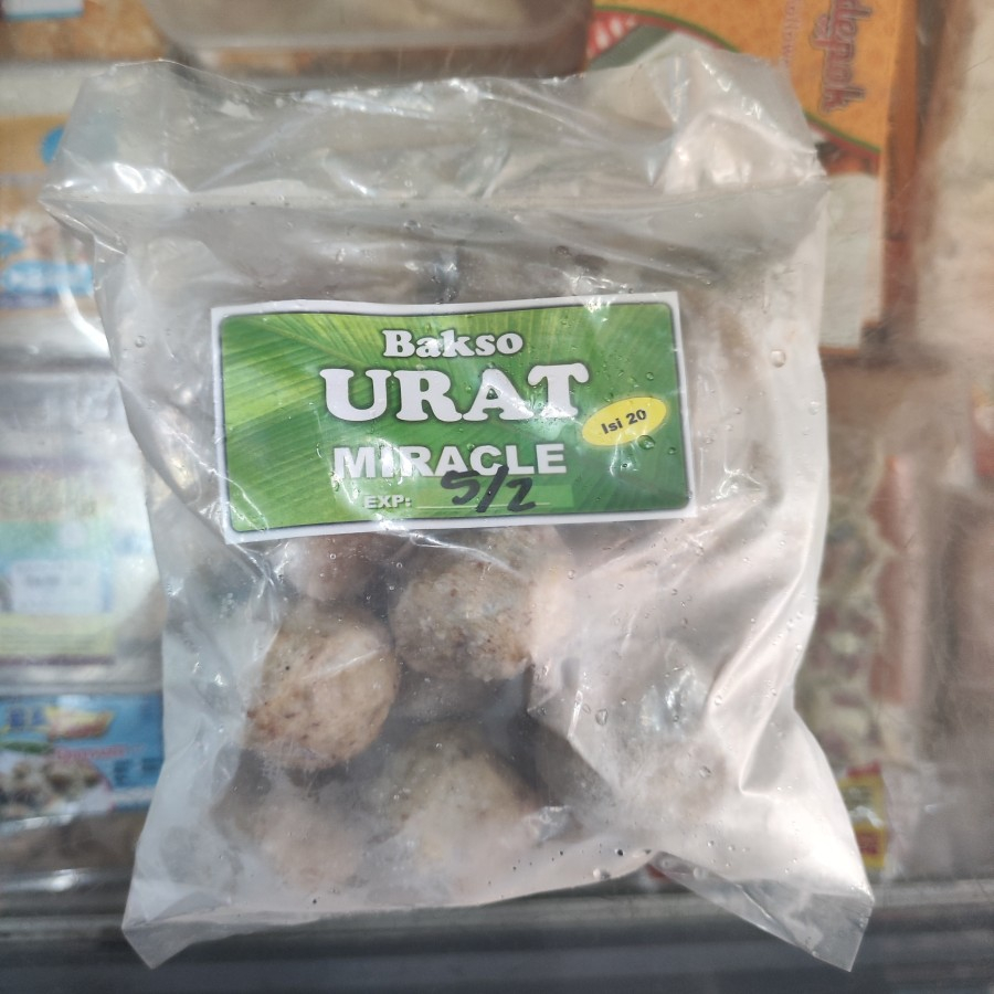 

Miracle baso urat sapi