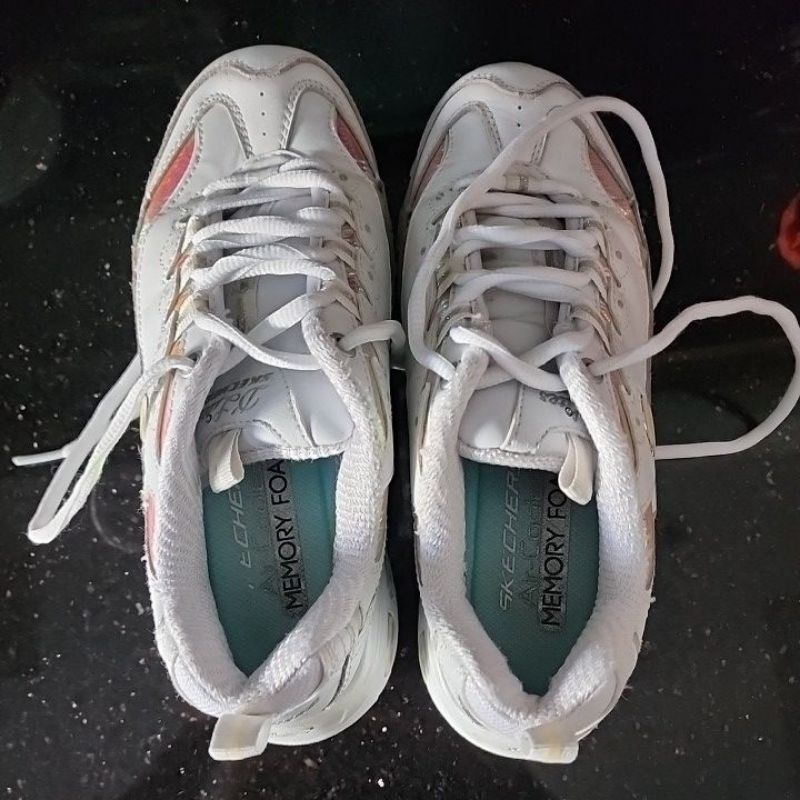 Sepatu Anak Putih Skechers