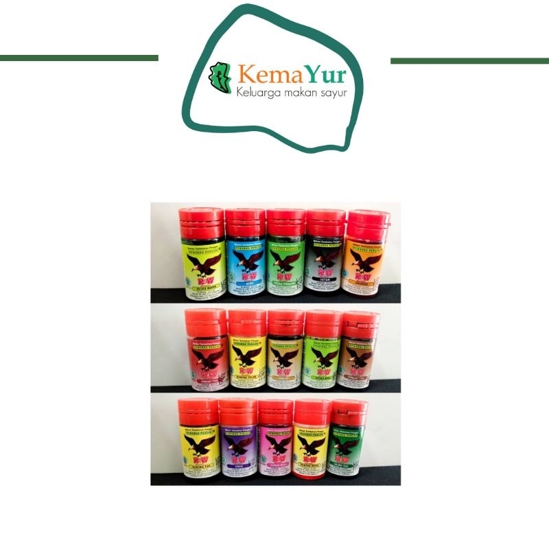 

PEWARNA MAKANAN MINUMAN RAJAWALI