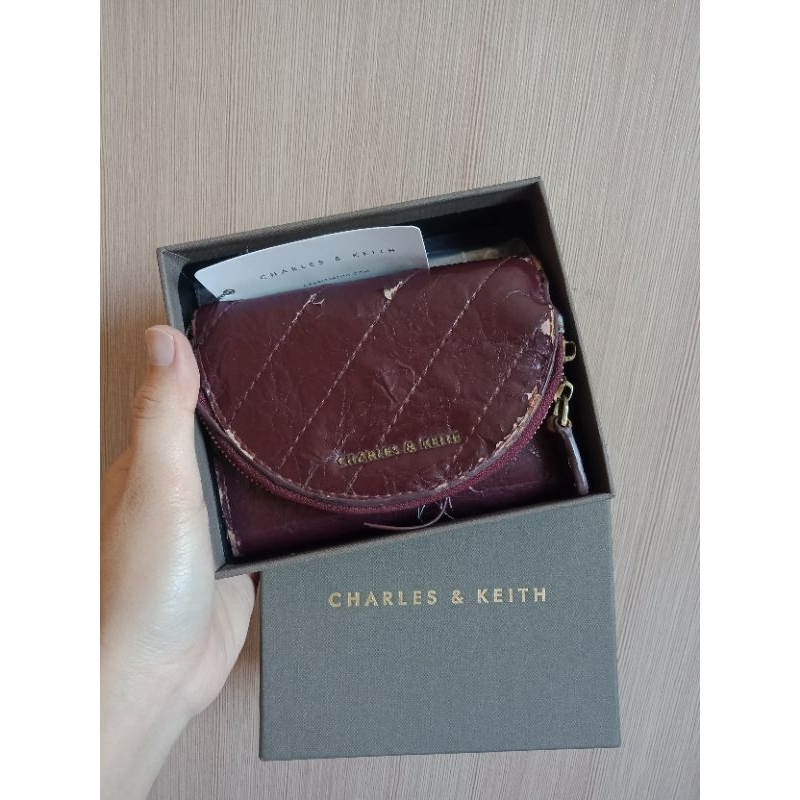 Dompet/wallet charles & keith original