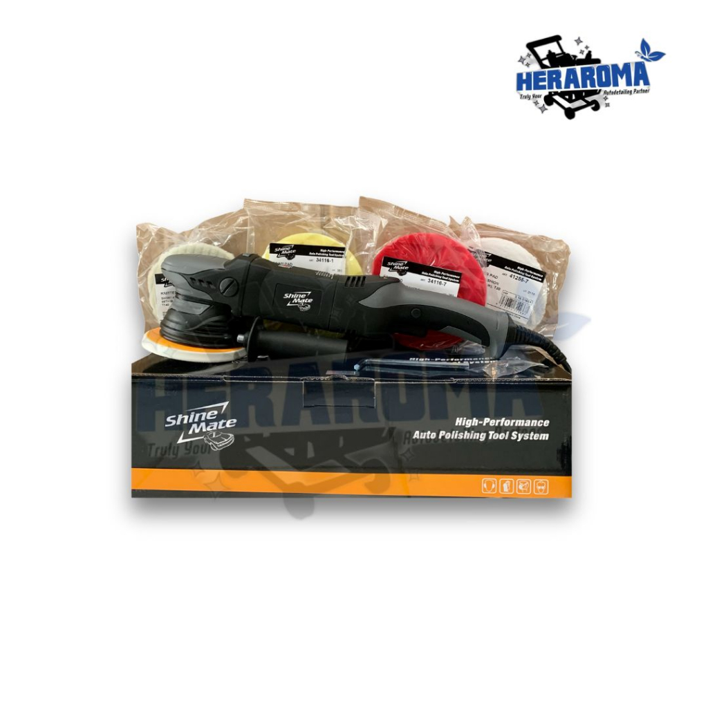 Mesin Poles Dual Action Shinemate EX 620 5 / 15