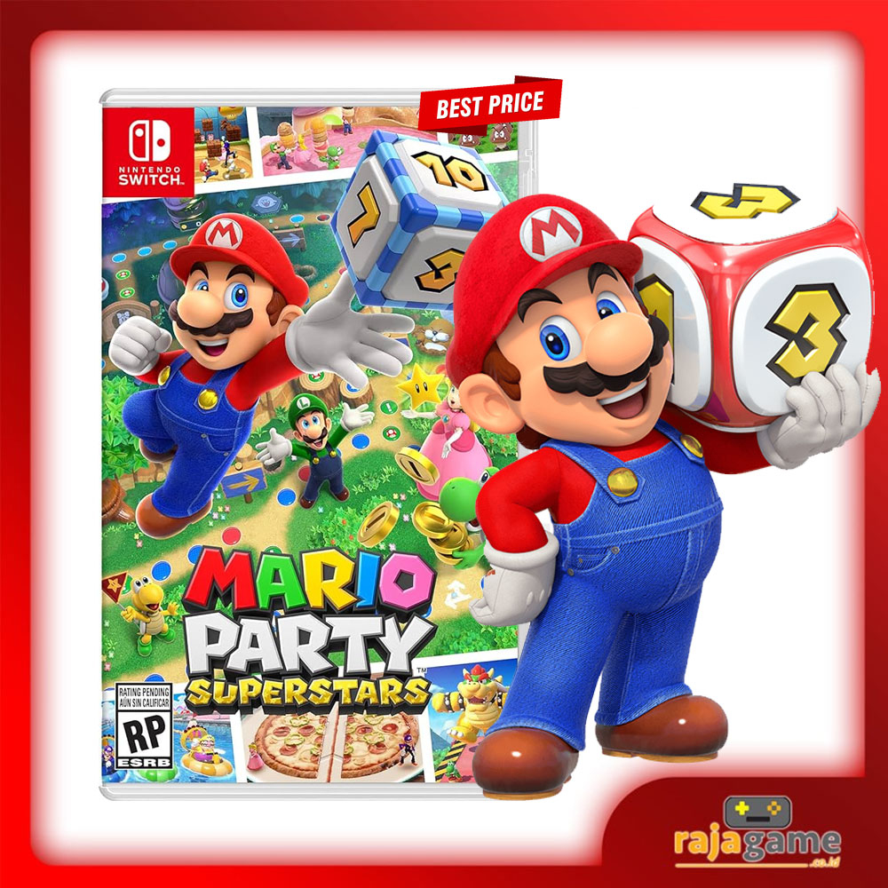 Nintendo Switch Mario Party Superstars