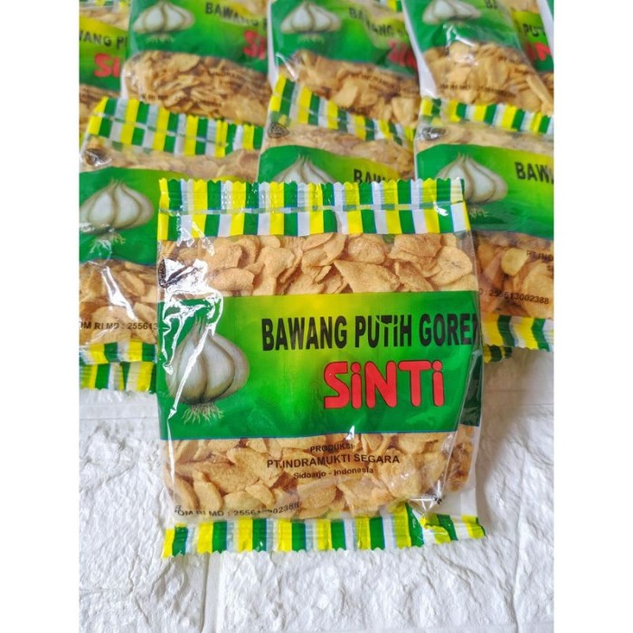 

BAWANG PUTIH GORENG SINTI ASLI RENYAH TANPA TEPUNG