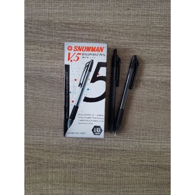 

BULPEN PULPEN BOLPOIN BALLPOINT SATUAN SNOWMAN VARIAN S1/V1/V2/V3/V5/V8 MURAH ORIGINAL