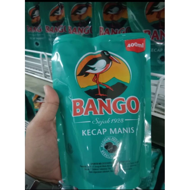 

KECAP MANIS CAP BANGO 400ML