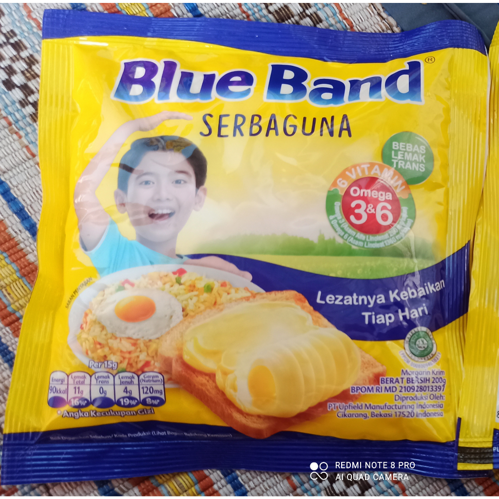 

Blueband serbaguna kemasan 200gr