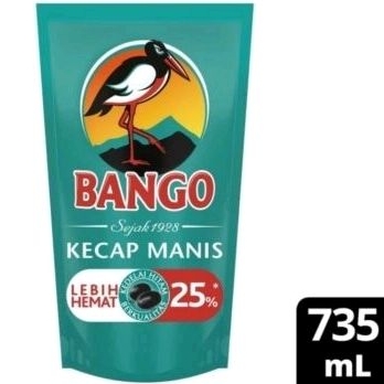 

Kecap Bango 735 ml