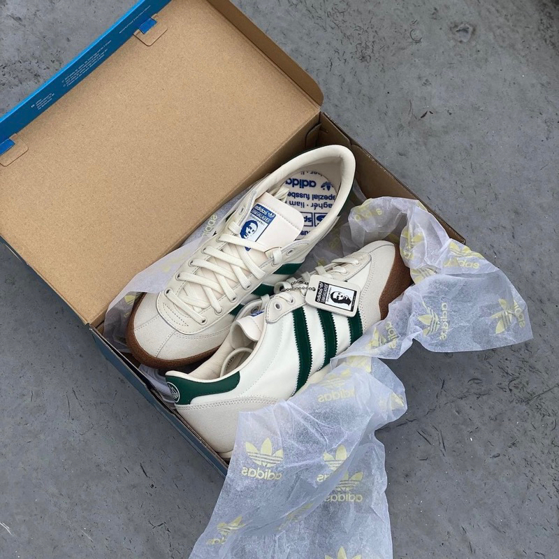 Adidas Originals Liam Gallagher LG 2 SPZL 'Green Bottle'