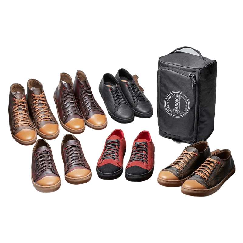 SNEAKERS KULIT VINTAGE / SEPATU PRIA SNEAKERS BAROK.ID LEGACY HIGH