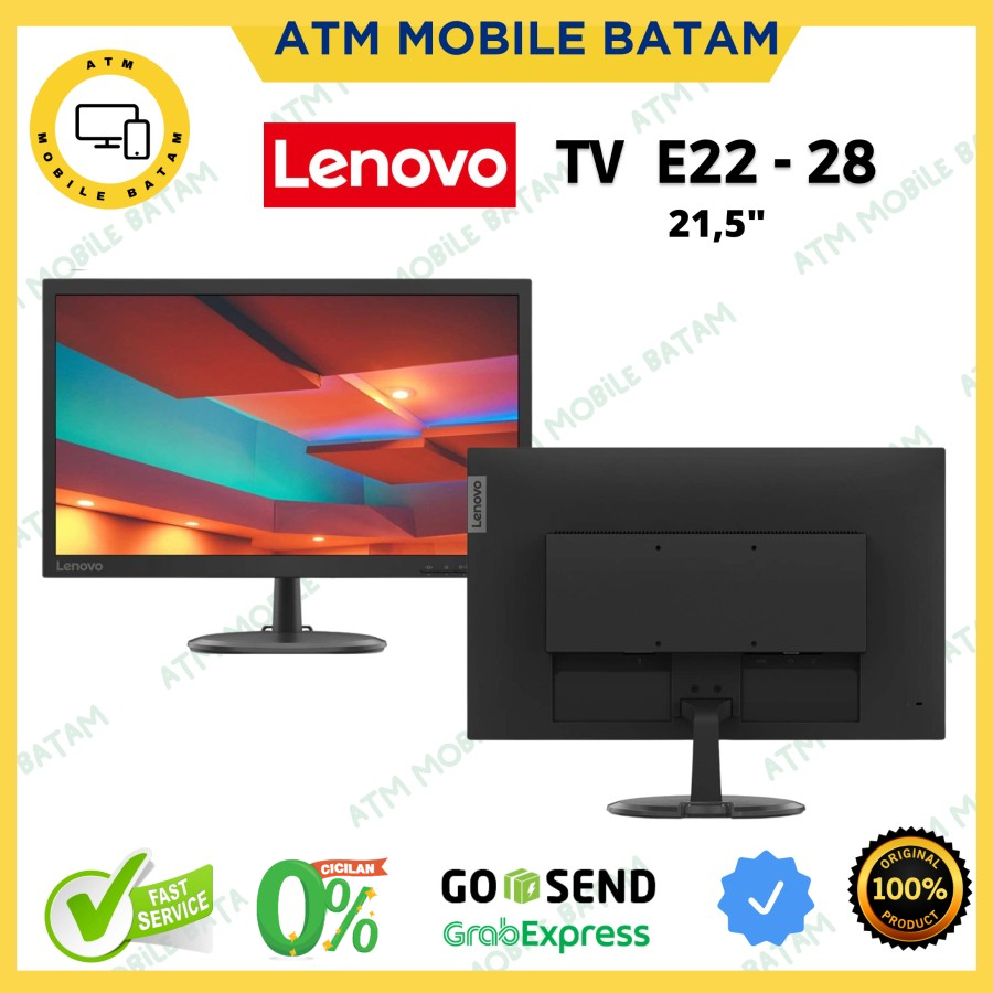 LENOVO ThinkVision E22-28 21.5" - Speaker display port