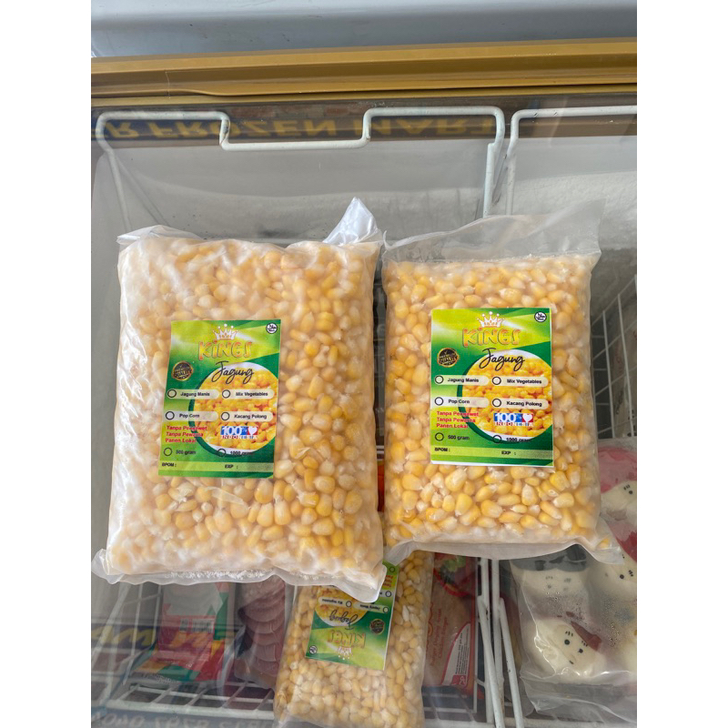 

Jagung Pipil manis 500gr