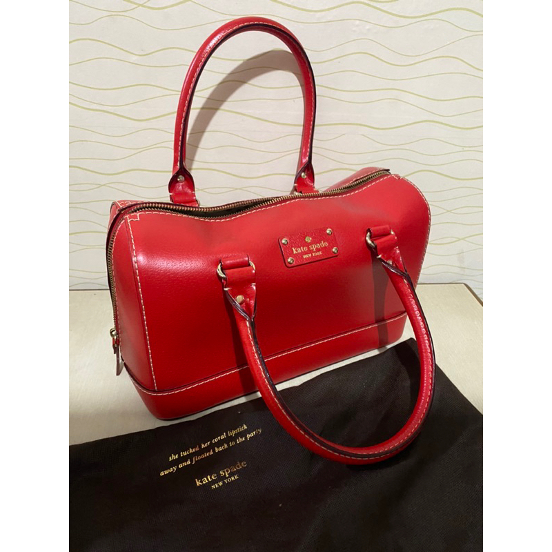preloved original kate spade Hand bag