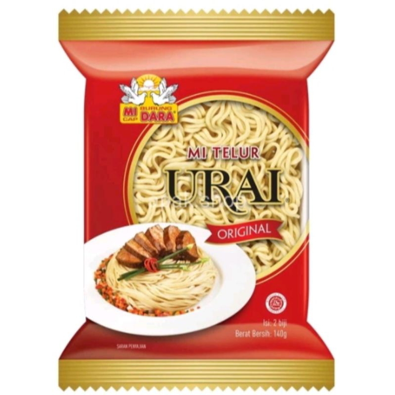 

Mie Telur burung dara