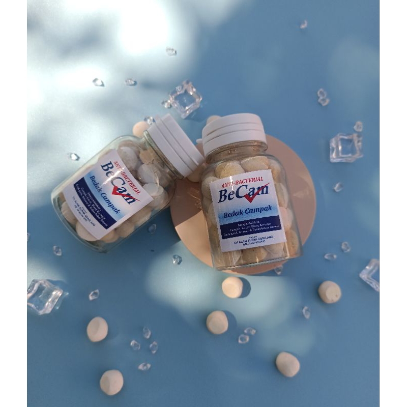 Bedakgatalbecam,bedakgatalantibakteri, bedak gatal anti, ampuh mengobati semua masalah ada kulit,,ta