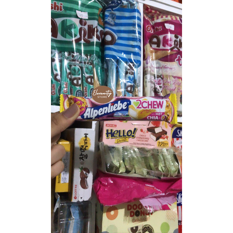 

Alpenliebe Vietnam Passion Fruit Strawberry 2Chew
