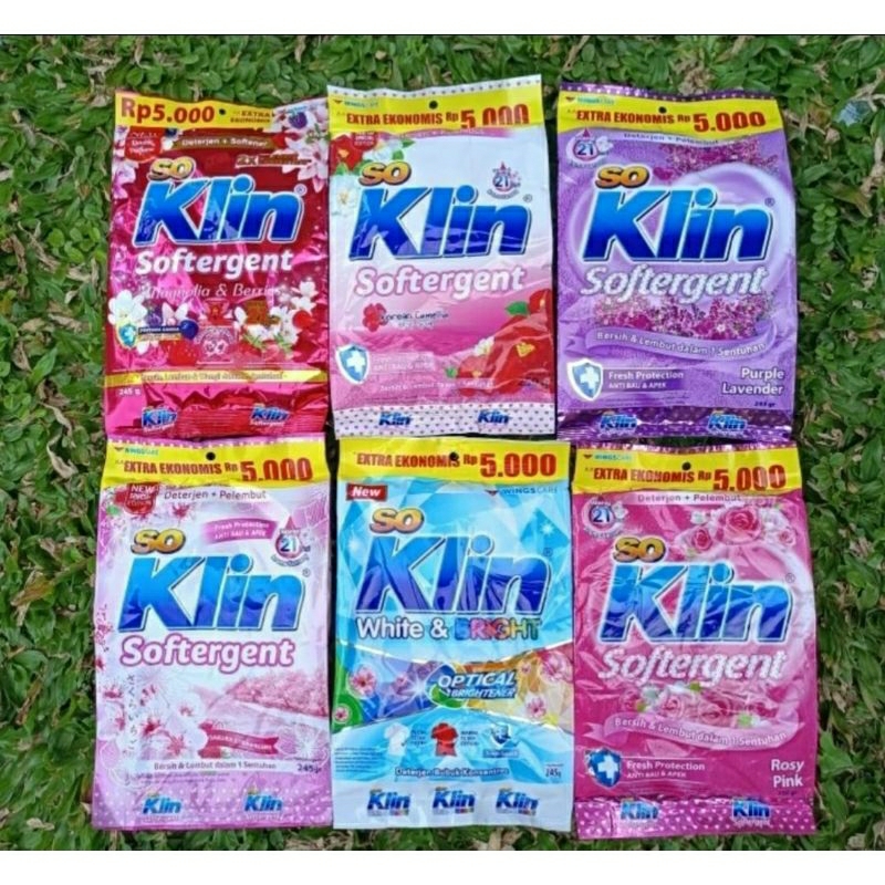 So Klin Deterjen Bubuk / Deterjen Bubuk SoKlin 5000