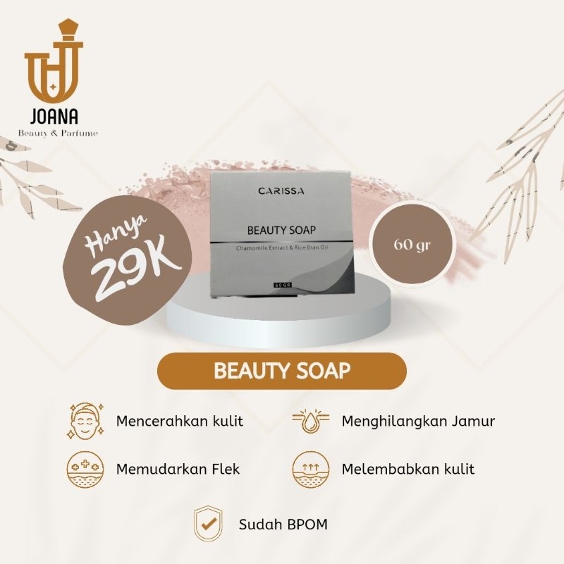 Carissa Beauty Soap (Sabun Pemutih)