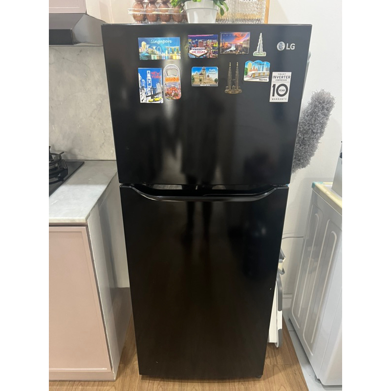 Kulkas LG 2 Pintu Second