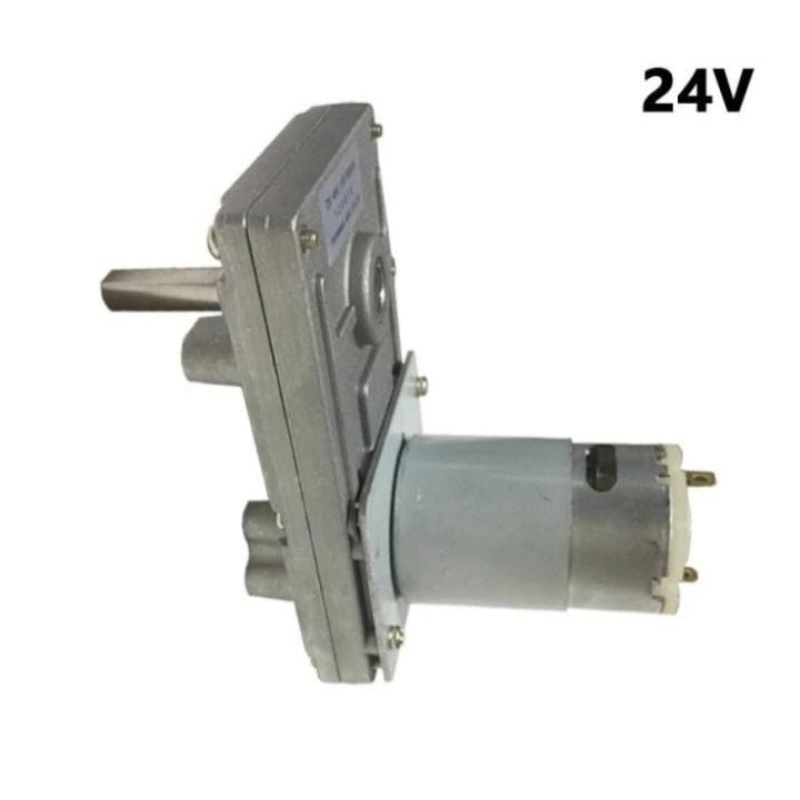 Takanawa 555 Motor Gear 12V-24V DC Bahan Metal