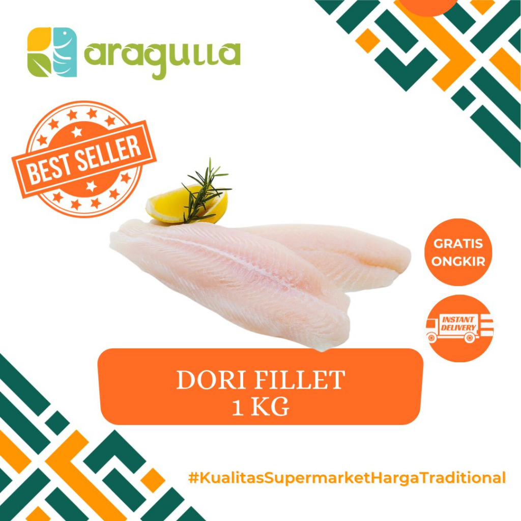 

Dori Fillet 1 Kg [Sayur - Sayuran Segar Instant / Express Surabaya] - Aragulla