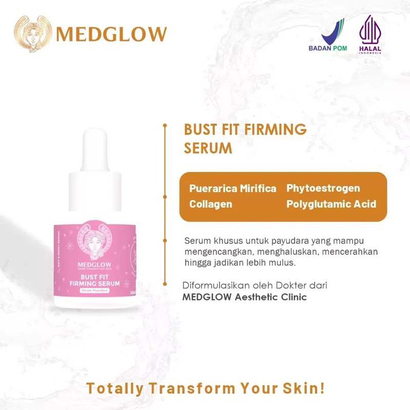MEDGLOW Bust Fit Firming Serum | 30 ml