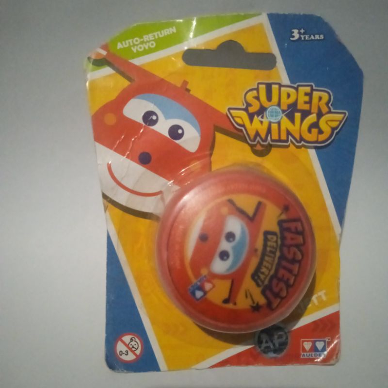 ORIGINAL AULDEY YOYO SUPER WINGS JET