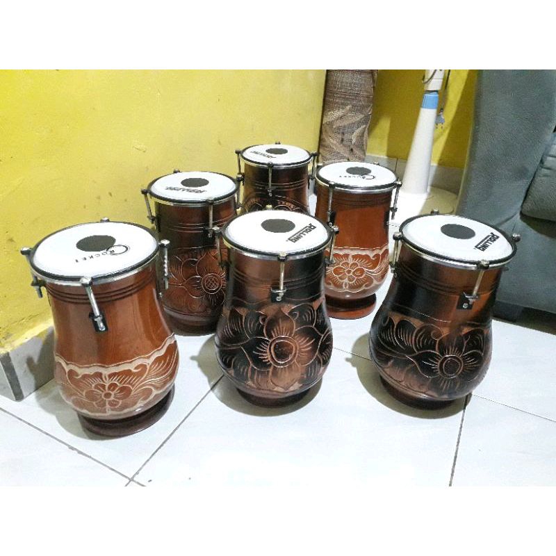 Tabla buat terbangan dan buat hadroh, tabla india - tabla inul