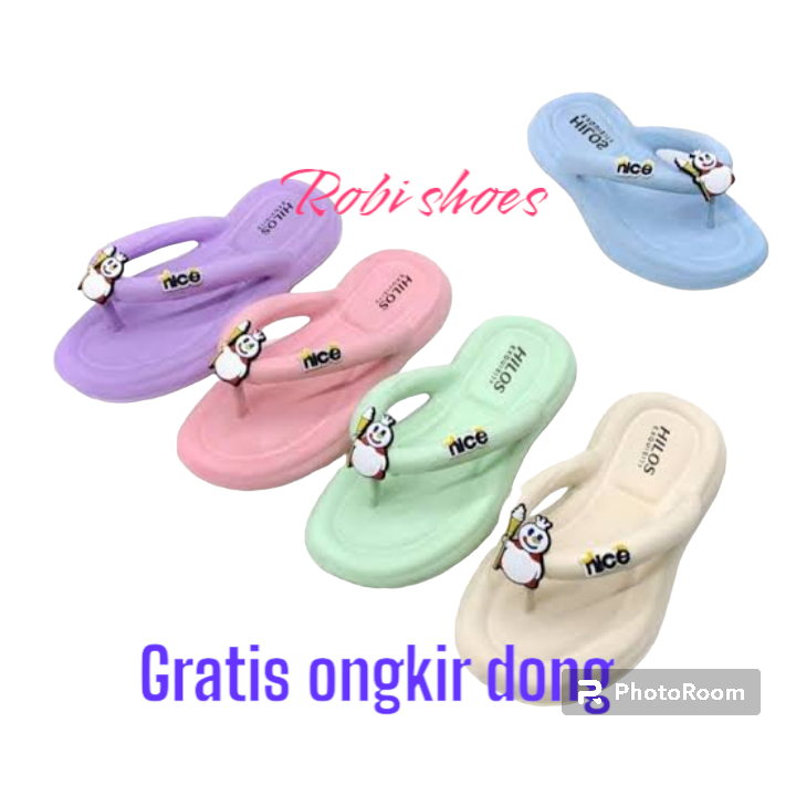 sandal anak perempuan,model baru