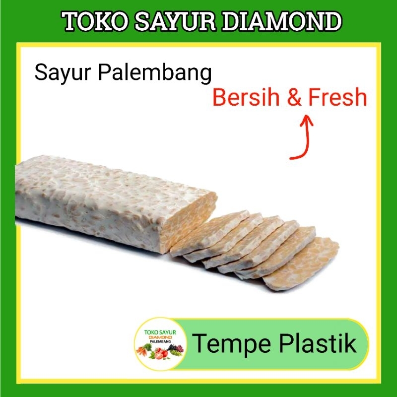 

Tempe Plastik - Toko Sayur Segar Fresh Online Palembang