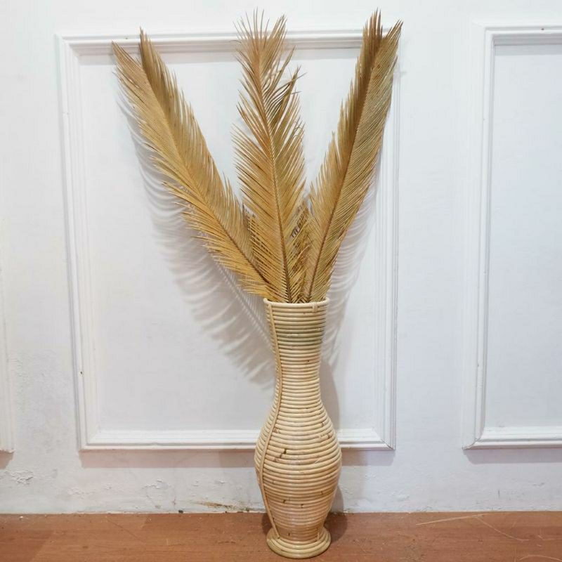 SIKAS DAUN Kering Palem Ilalang Ranting Wedding Lamaran Engagement