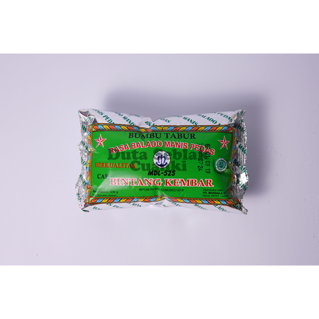 

BUMBU TABUR BALADO 250 GRAM