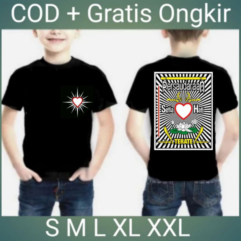 PSHT kaos PSHT ANAK kaos PERSAUDARAAN SETIA HATI TERATE ANAK kaos ANAK SH TERATE kaos ANAK PSHT FIGH