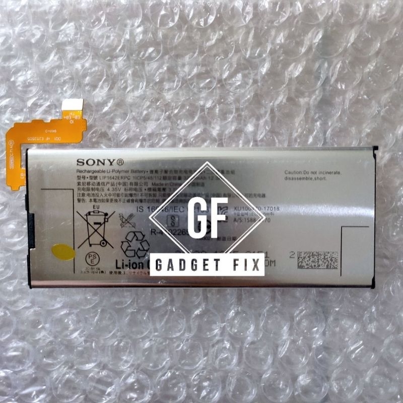 Baterai Batre Sony LIP1642ERPC Original HP Sony Xperia XZ Premium G8142 G8141 SO-04K SO-04J Battery