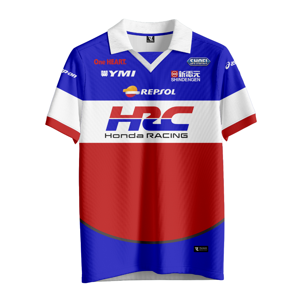 RECKLESS // Jersey HRC // Jersey Honda Racing // Jersey Retro // Jersey Vintage // Jersey Bola // Ou