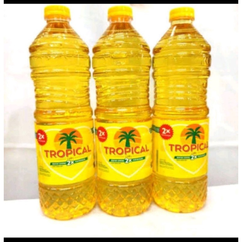 

Minyak Goreng Tropical 2 Liter / Minyak Goreng Tropical Botol / Minyak Goreng Tropical / Rizki Minyak Goreng Botol