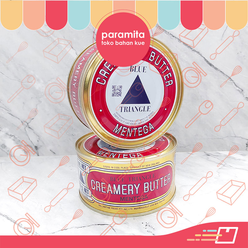 

Blue Triangle Butter Segitiga 340gr