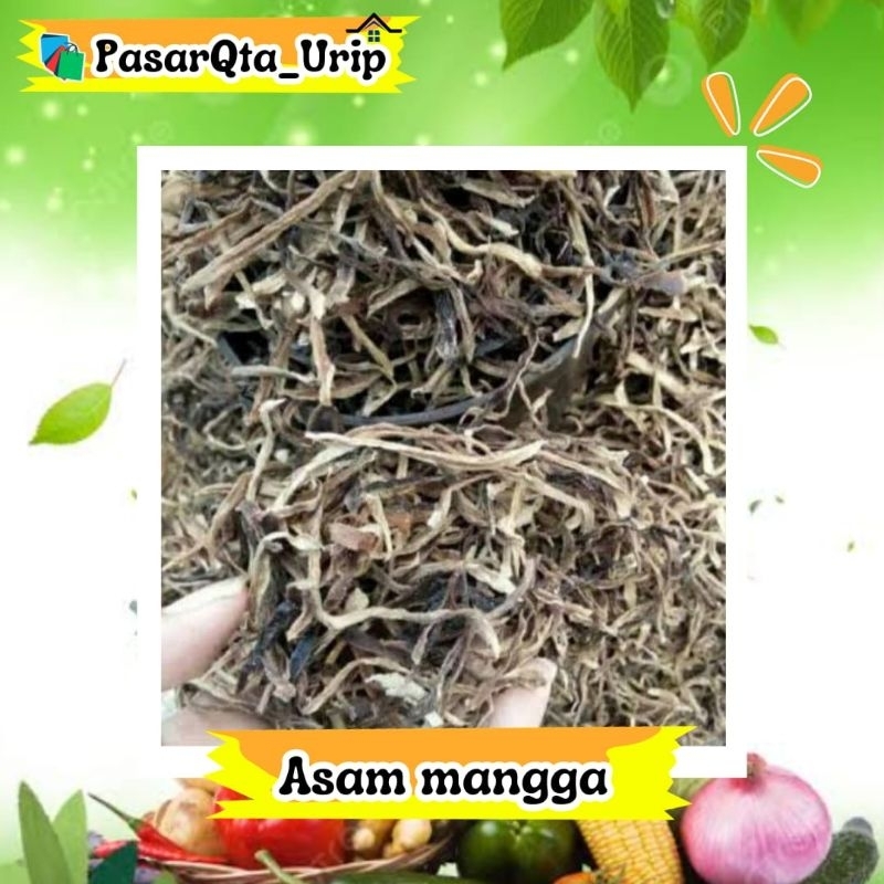 

50gr asam mangga / kaloe / pasar online makassar
