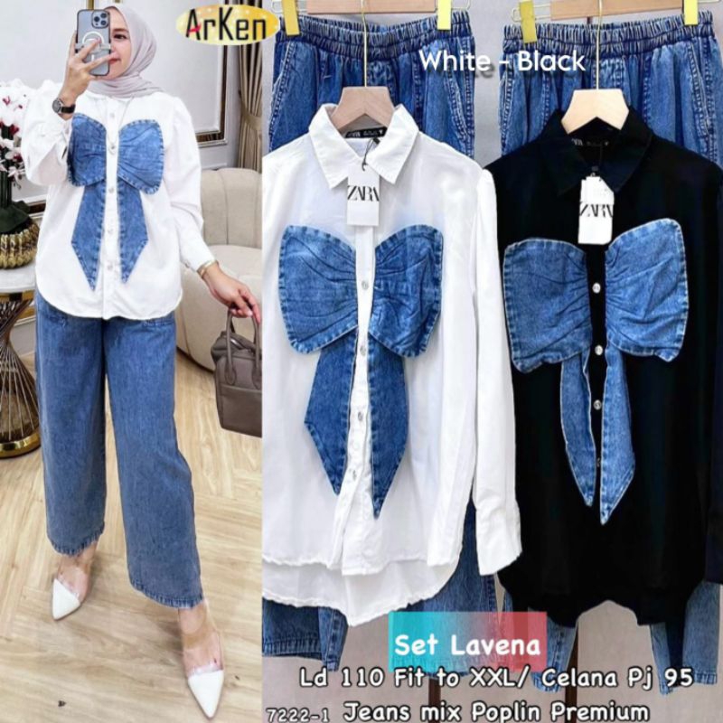 BAJU ,LAVENA  SET  BY ARKEN