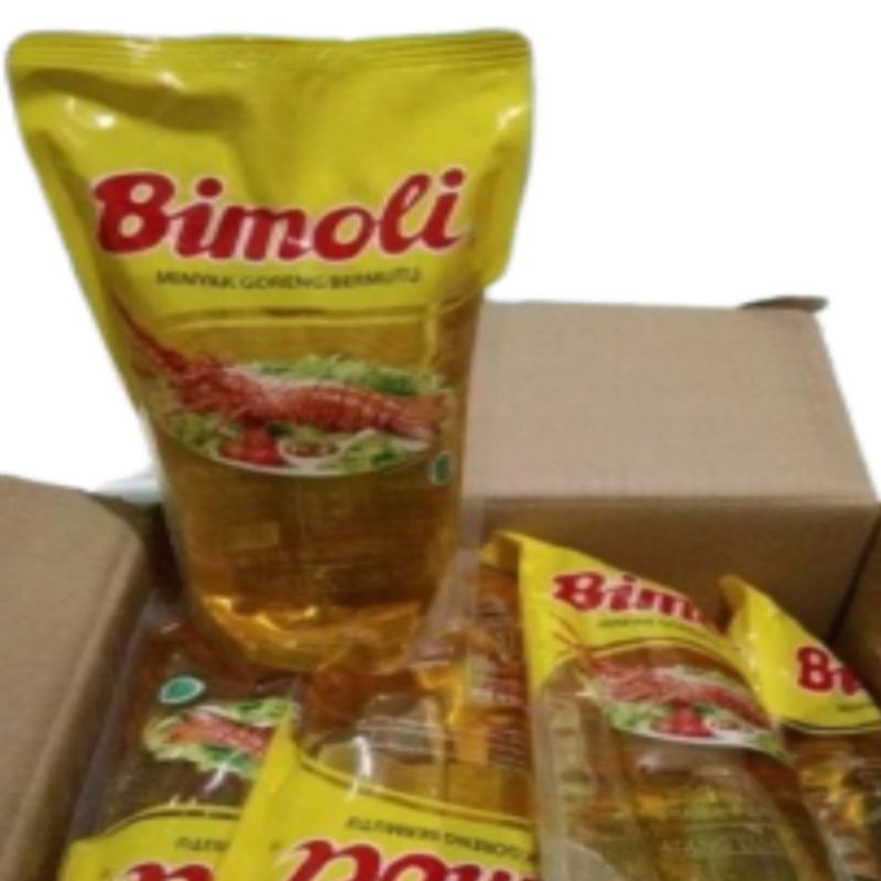 

minyak goreng BIMOLI 1Liter