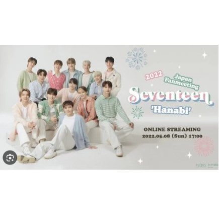 Seventeen Japan Fanmeeting 2022 "HANABI"