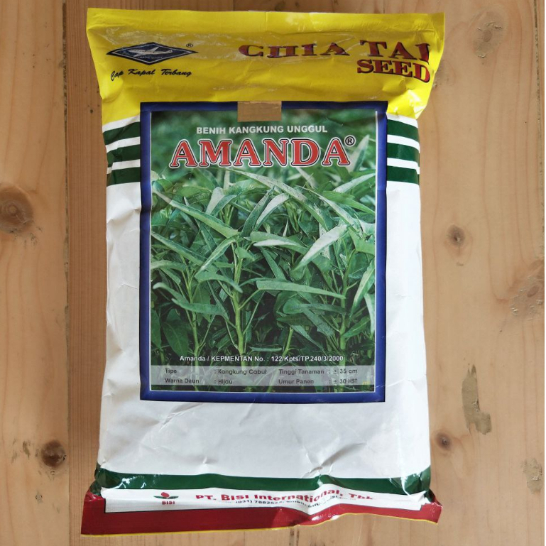 Benih kangkung AMANDA 1KG