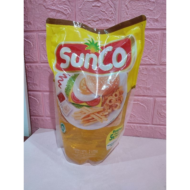 

Minyak Goreng Sunco 2 liter | Minyak Murah