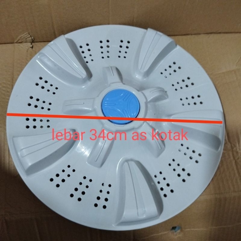 Pulsator mesin cuci Samsung Top Loading WA90F4