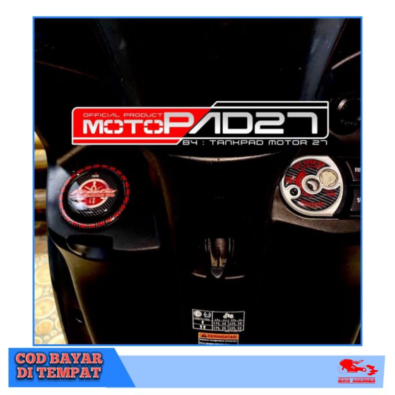 Stiker Timbul Keypad Fuelpad Yamaha Freego 125 (New & OLD)